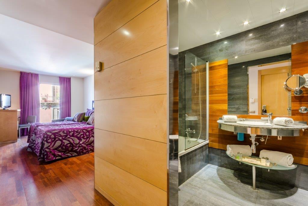 Hotel Sansi Barcelona Eksteriør billede