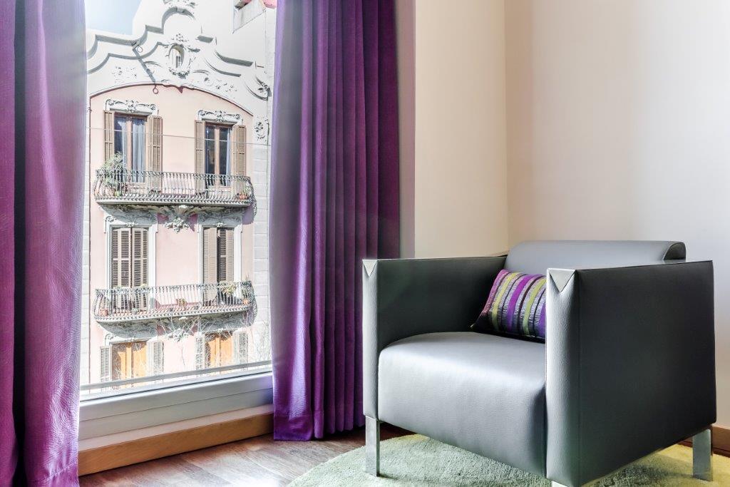 Hotel Sansi Barcelona Eksteriør billede