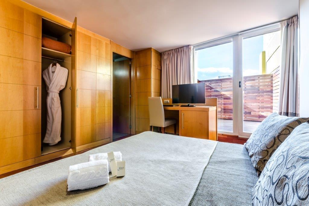 Hotel Sansi Barcelona Eksteriør billede