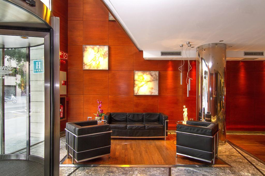 Hotel Sansi Barcelona Eksteriør billede