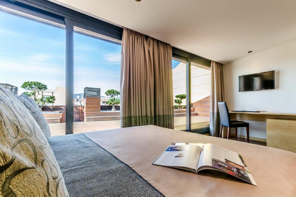 Hotel Sansi Barcelona Eksteriør billede