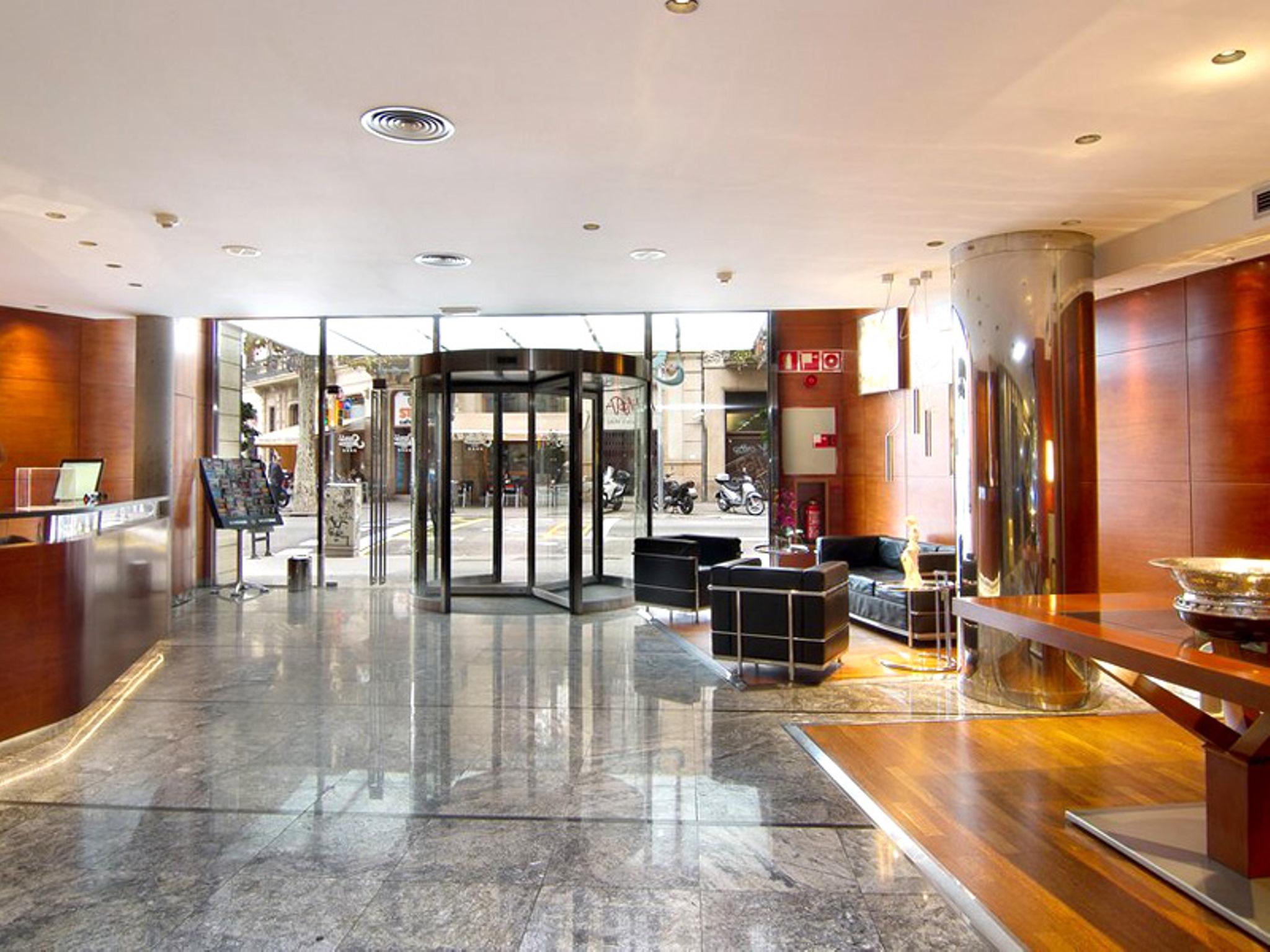 Hotel Sansi Barcelona Eksteriør billede