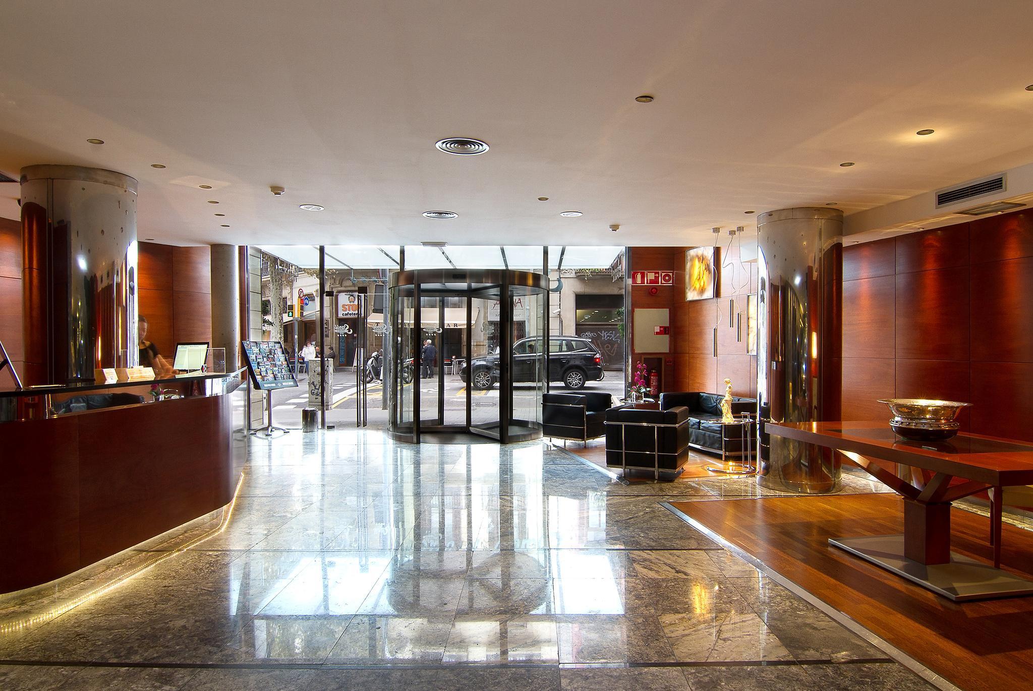 Hotel Sansi Barcelona Eksteriør billede