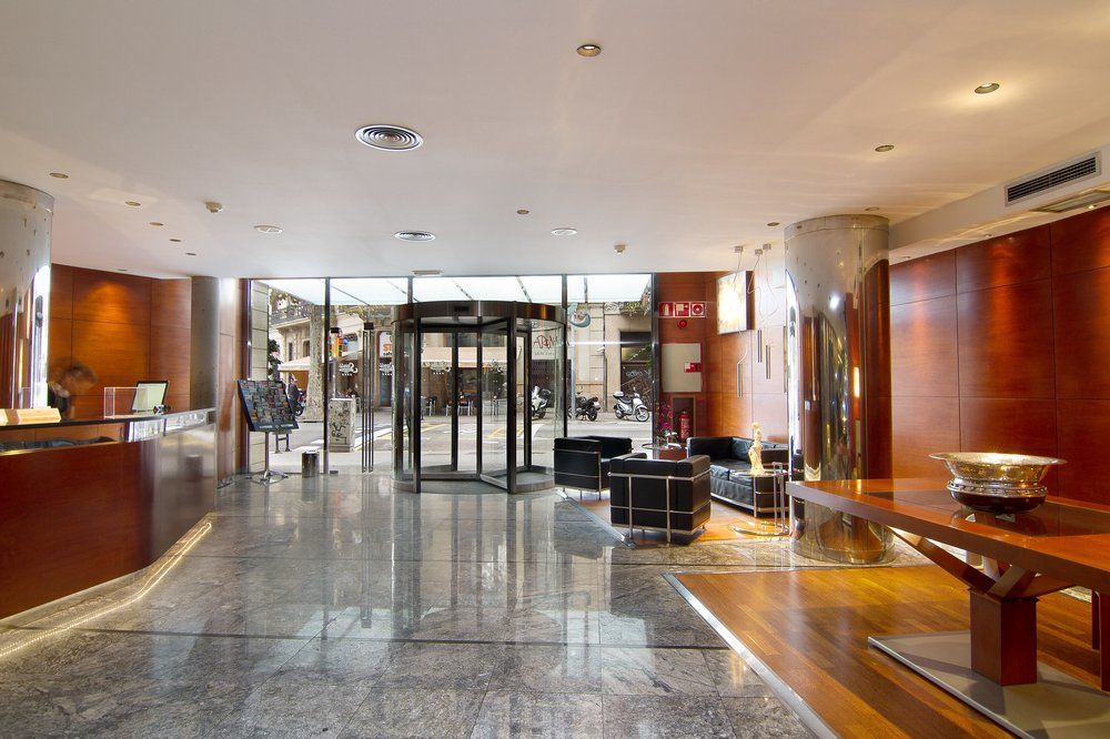 Hotel Sansi Barcelona Eksteriør billede