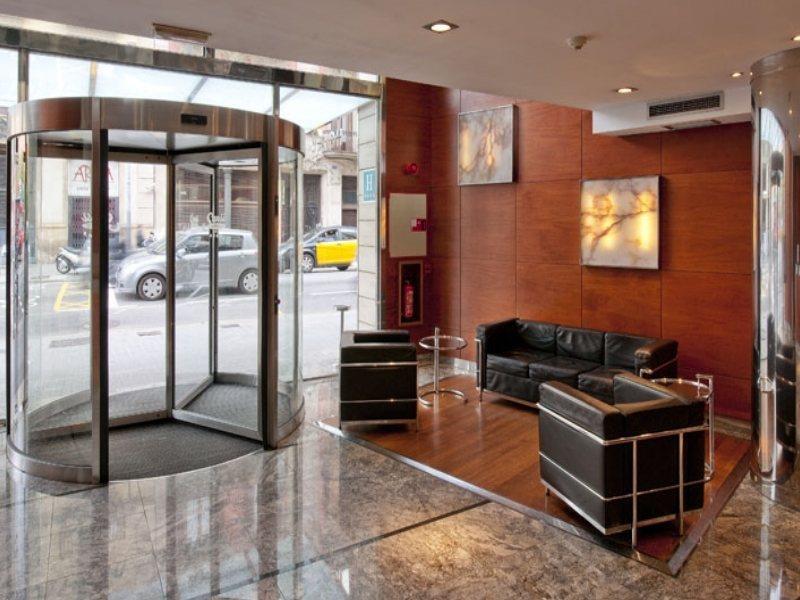 Hotel Sansi Barcelona Eksteriør billede