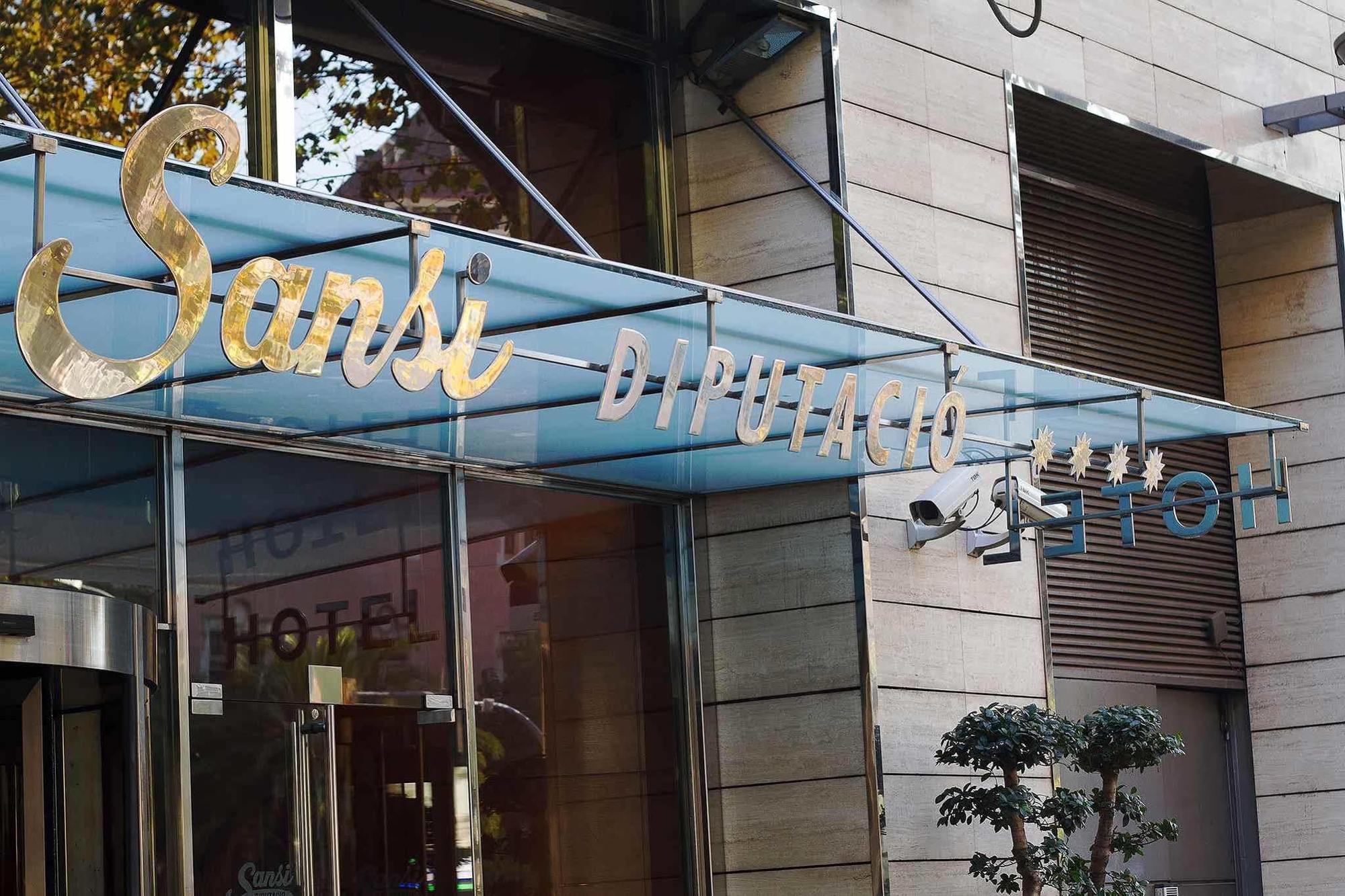 Hotel Sansi Barcelona Eksteriør billede